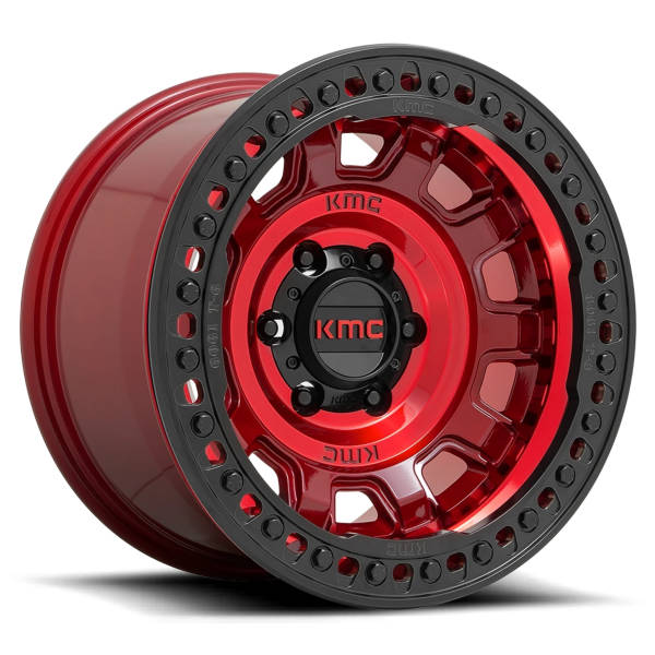 KMC KM236 Tank Beadlock KM236 Tank Beadlock product medium 17  X9     5-127.00 -38 RDGLXX